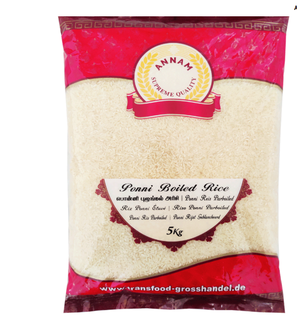 Annam Ponni Boiled Rice
