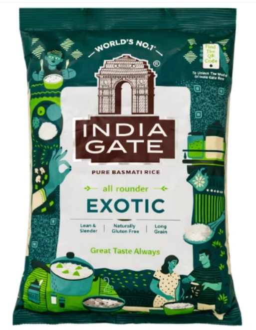 India gate exotic Basmati Rice