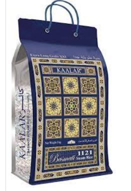 Kalaar Premium Basmati Rice (Blue Colour)