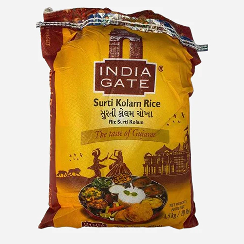 India Gate Surti Kolam Rice – 5 Kg
