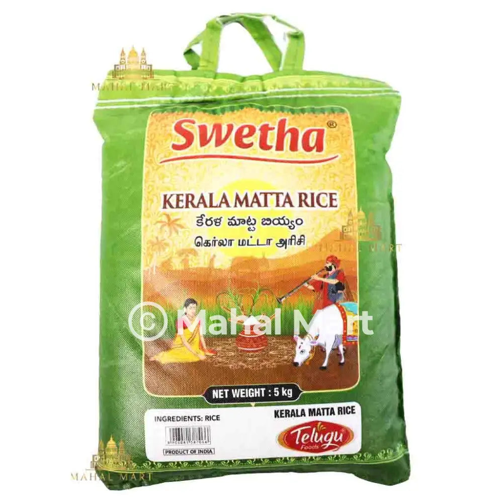 Kerala Matta (Red) Rice – 5kg