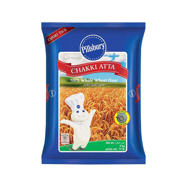Pillsbury Chakki Atta – 5kg