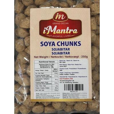 iMantra Soya Chunks 250 Grams