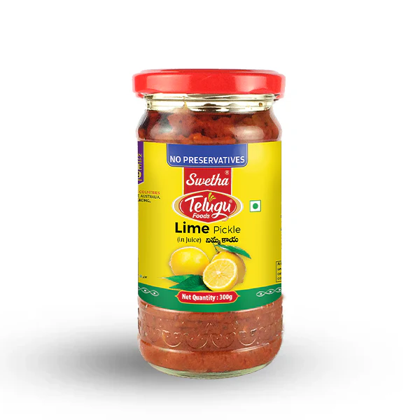 Lime Pickle – 300 Grams