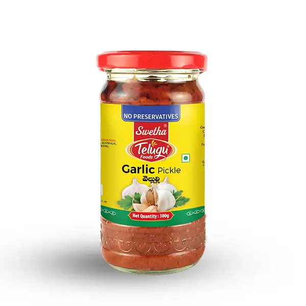 Garlic Pickle – 300 Grams