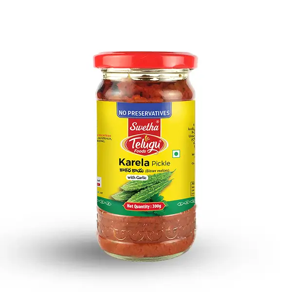 Karela Pickle – 300 Grams
