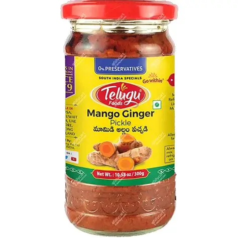 Mango Ginger Pickle – 1kg