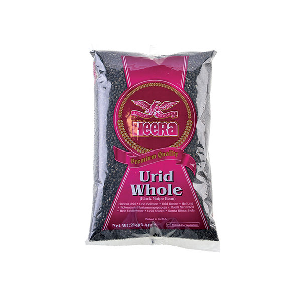 Black Urid Dal Whole/Black Gram – 2kg