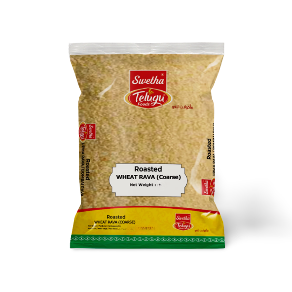 Telugu Foods Wheat Rava Coarse -1Kg
