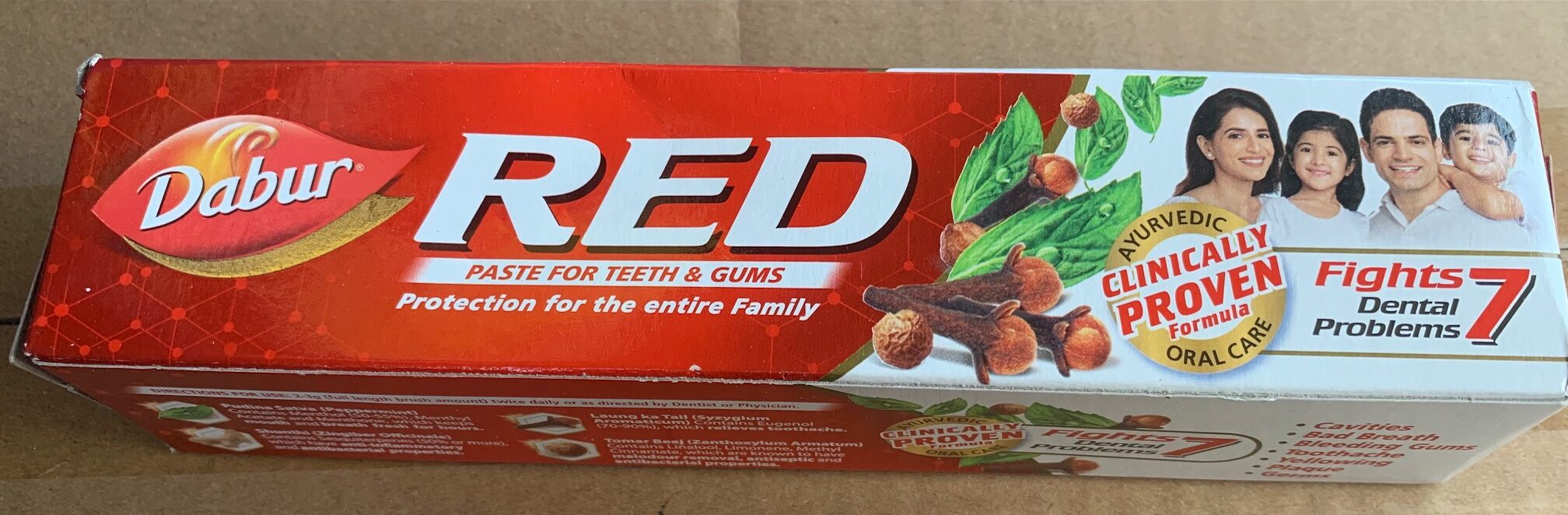 Dabur Red Toothpaste – 200ml