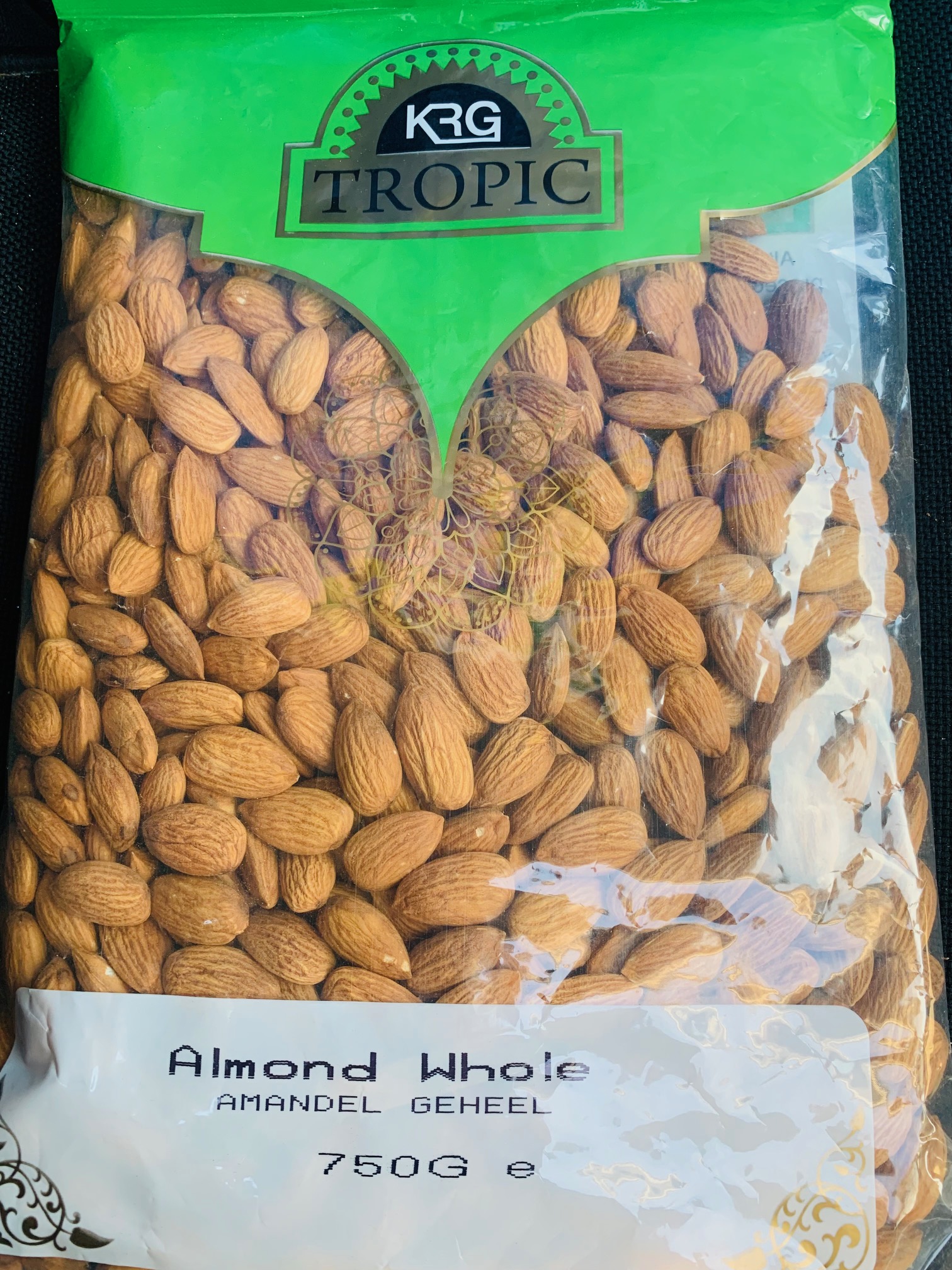 KRG Premium Indian Almonds – 750 Grams