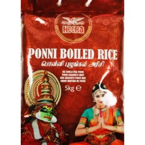 Ponni Boiled Rice – 5kg