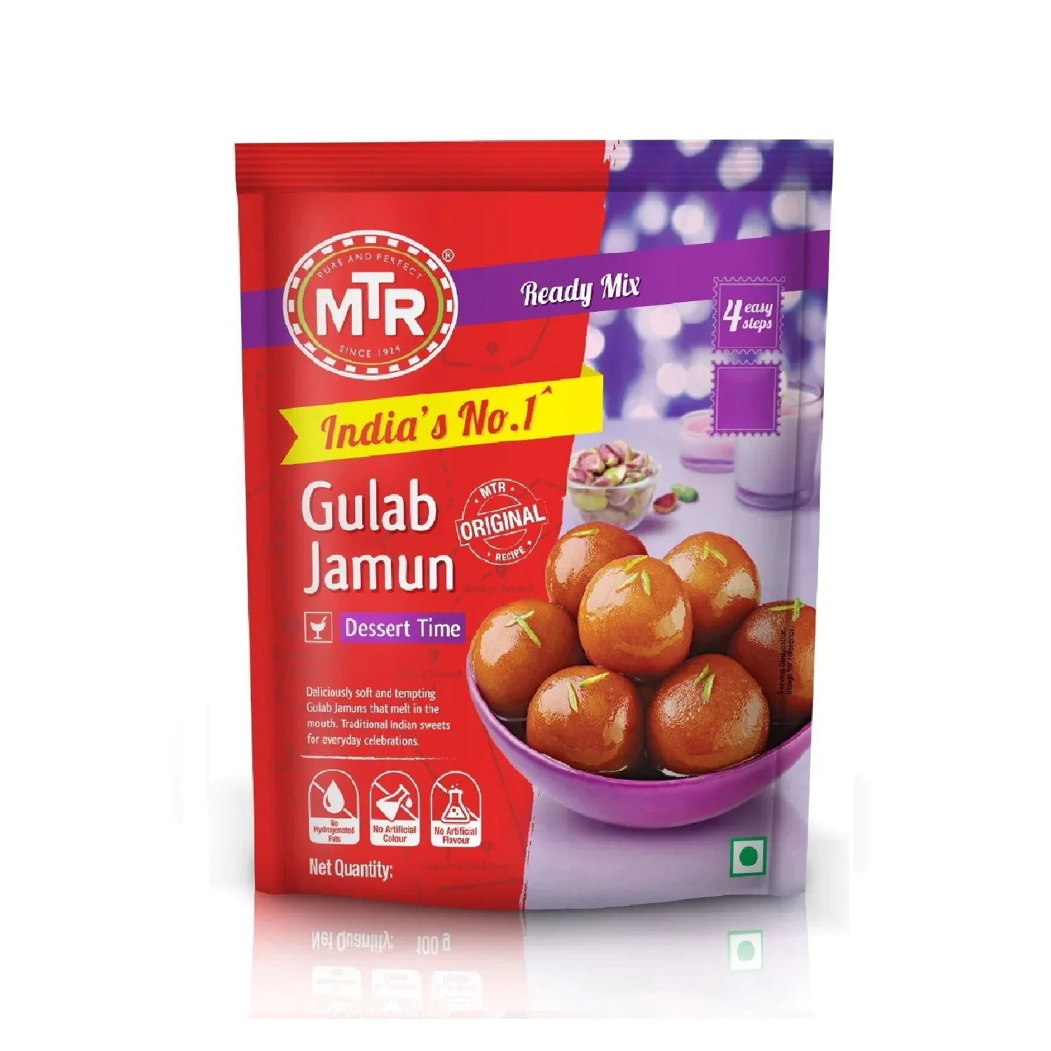 MTR Gulab Jamun Powder Mix – 500 Grams