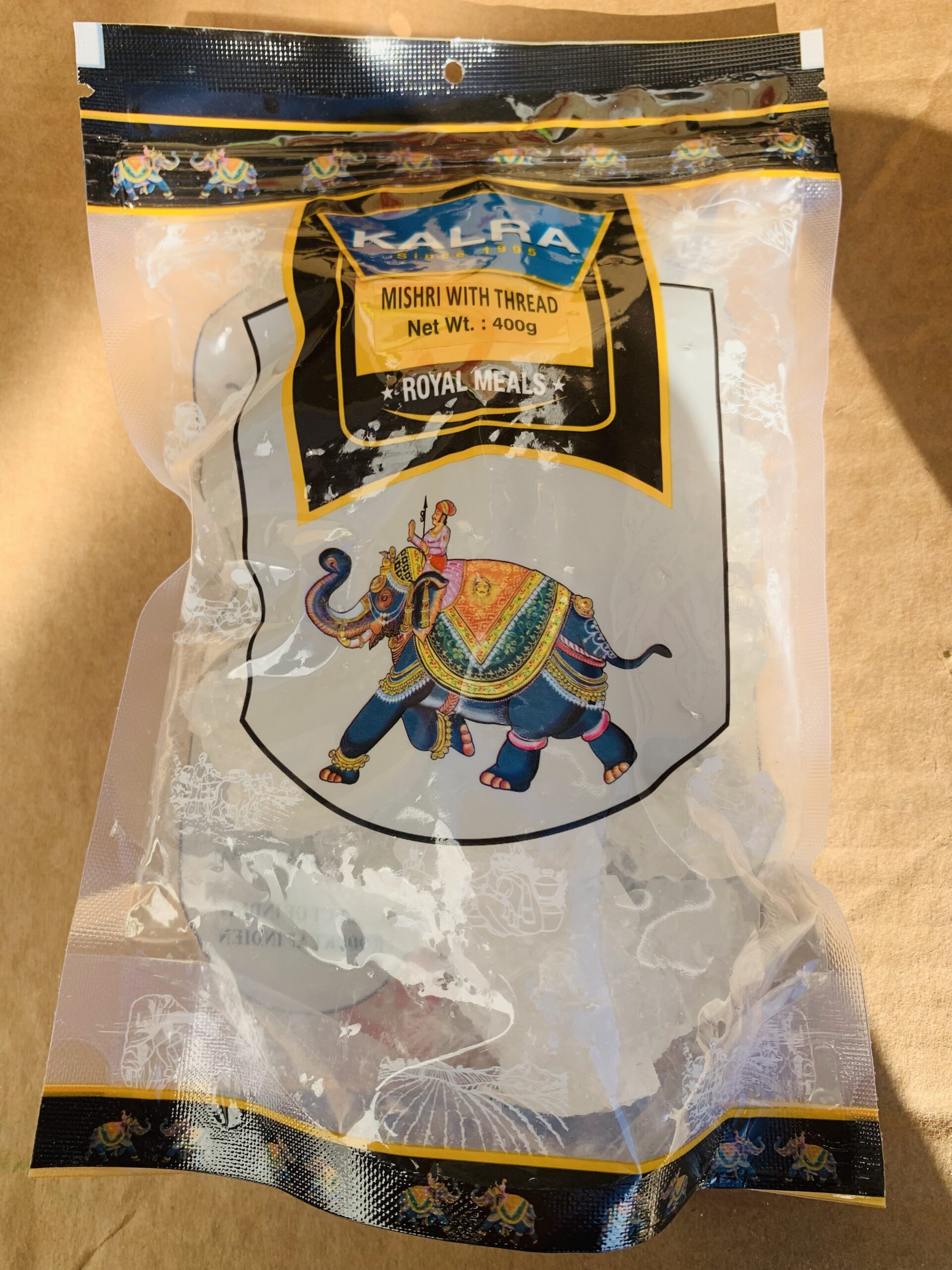 Mishri/Patika Bellam/Padiki Vellam- 400Grams