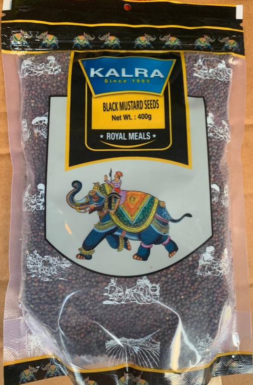 Black Mustard Seeds – 400 Grams