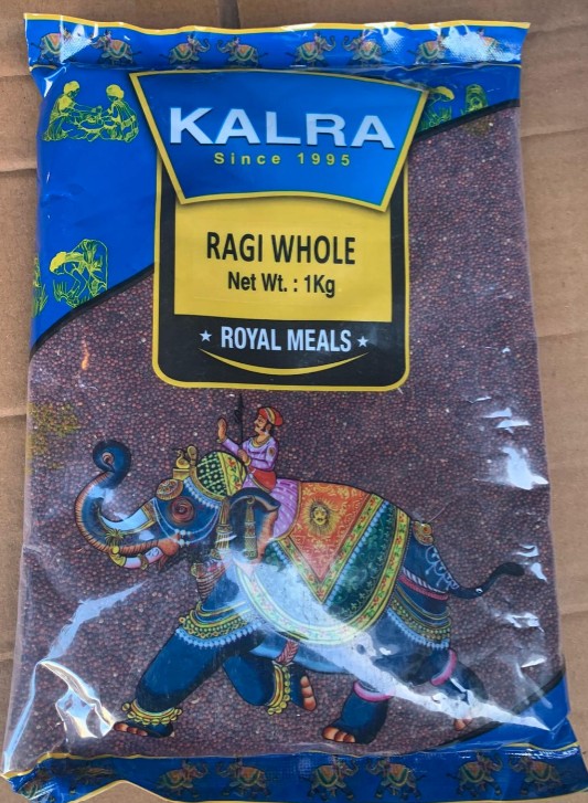 Ragi Whole seeds – 1 kg