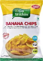 Telugu Foods Banana Chips-Salted 375 Grams