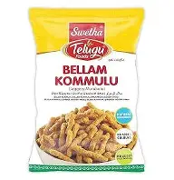 Telugu Foods Bellam Kommulu -170 Grams
