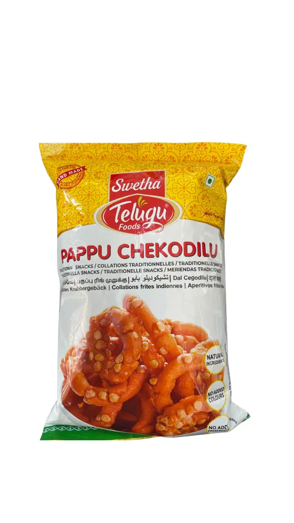 Telugu Foods Pappu Chekodilu – 170 Grams