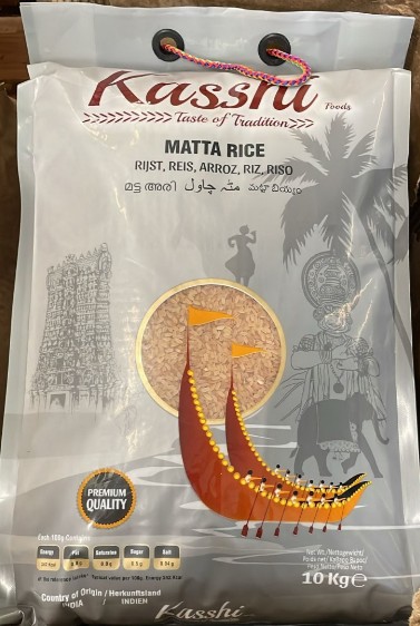Kerala Matta (Red) Rice – 10kg