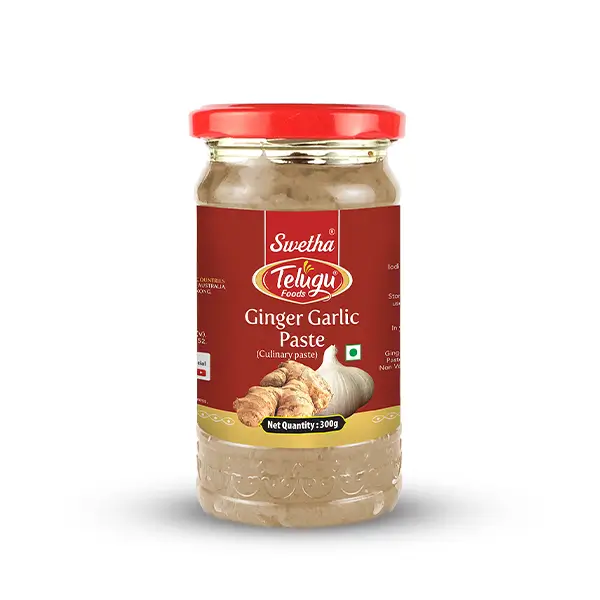 Ginger Garlic Paste – 300 Grams