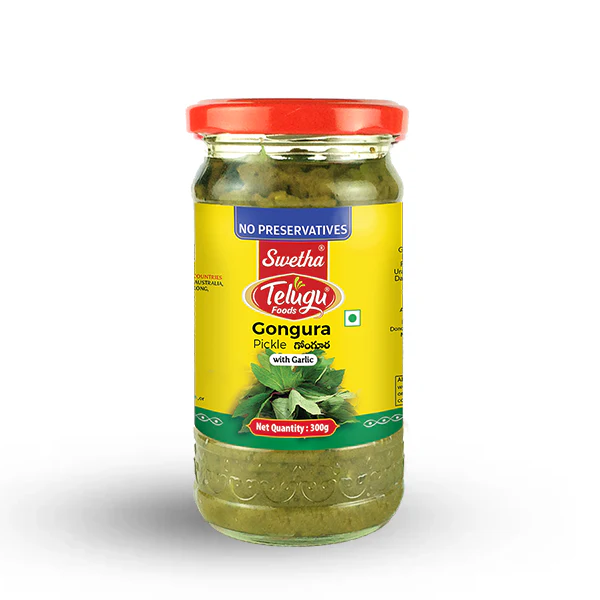 Gongura Pickle – 300 Grams