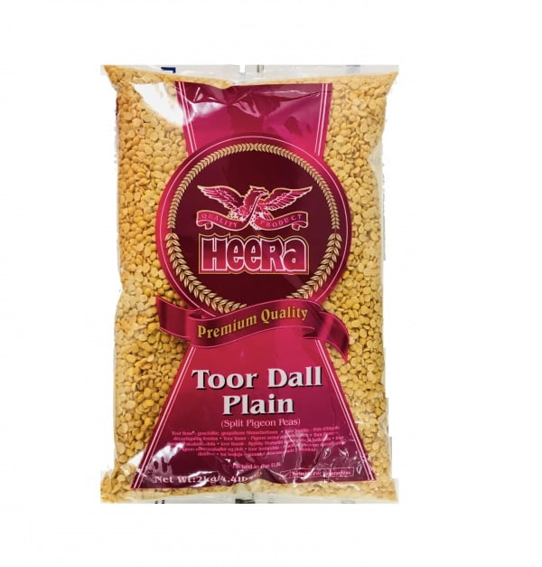 Heera Toor Dall Plain – 2Kg