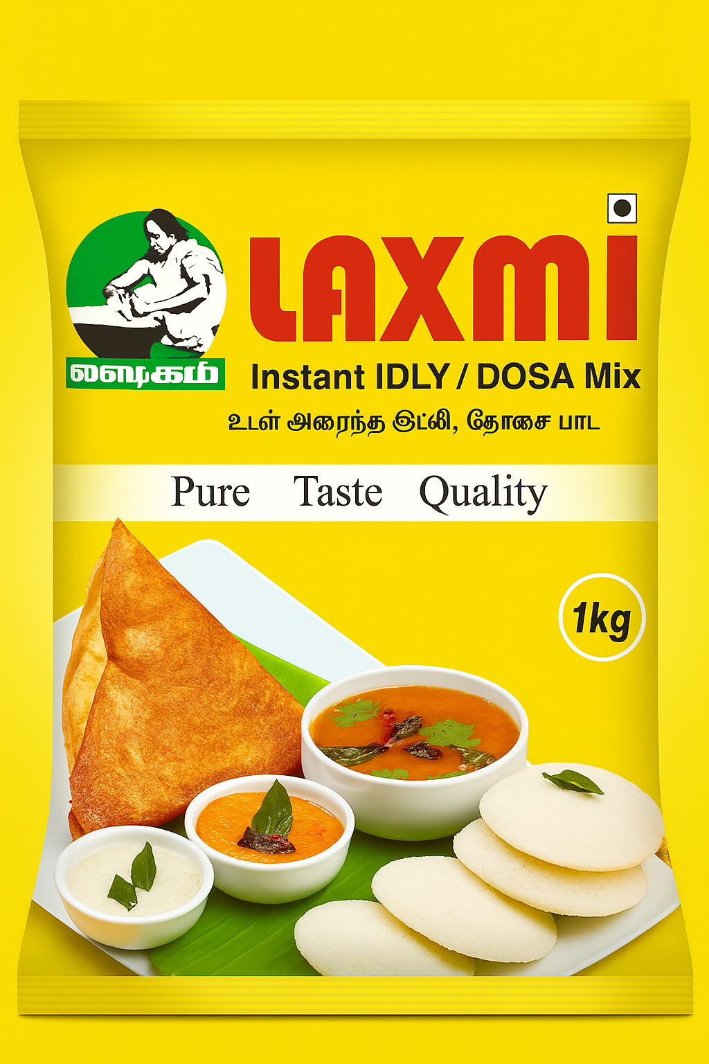 Fresh Idli/Dosa Batter – 1Kg