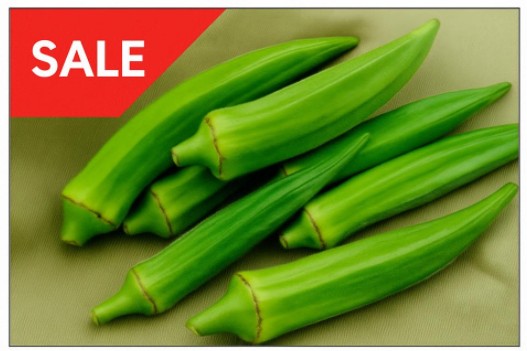 Okra (Ladies’ finger) – 500 Grams