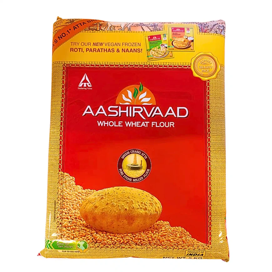 Aashirvaad Chakki Atta 5kg