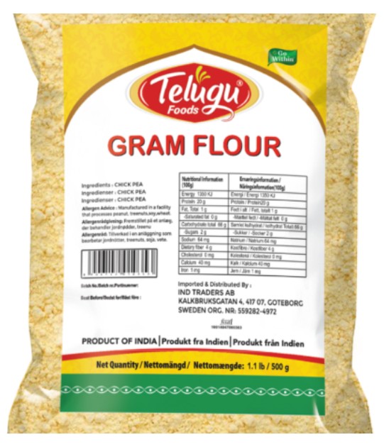 Telugu Foods Besan Flour/gram flour -1kg