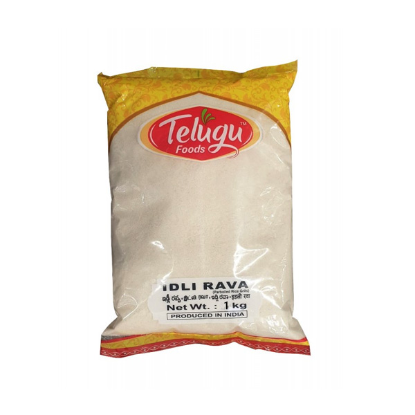 Telugu Foods Idli Rava – 1Kg
