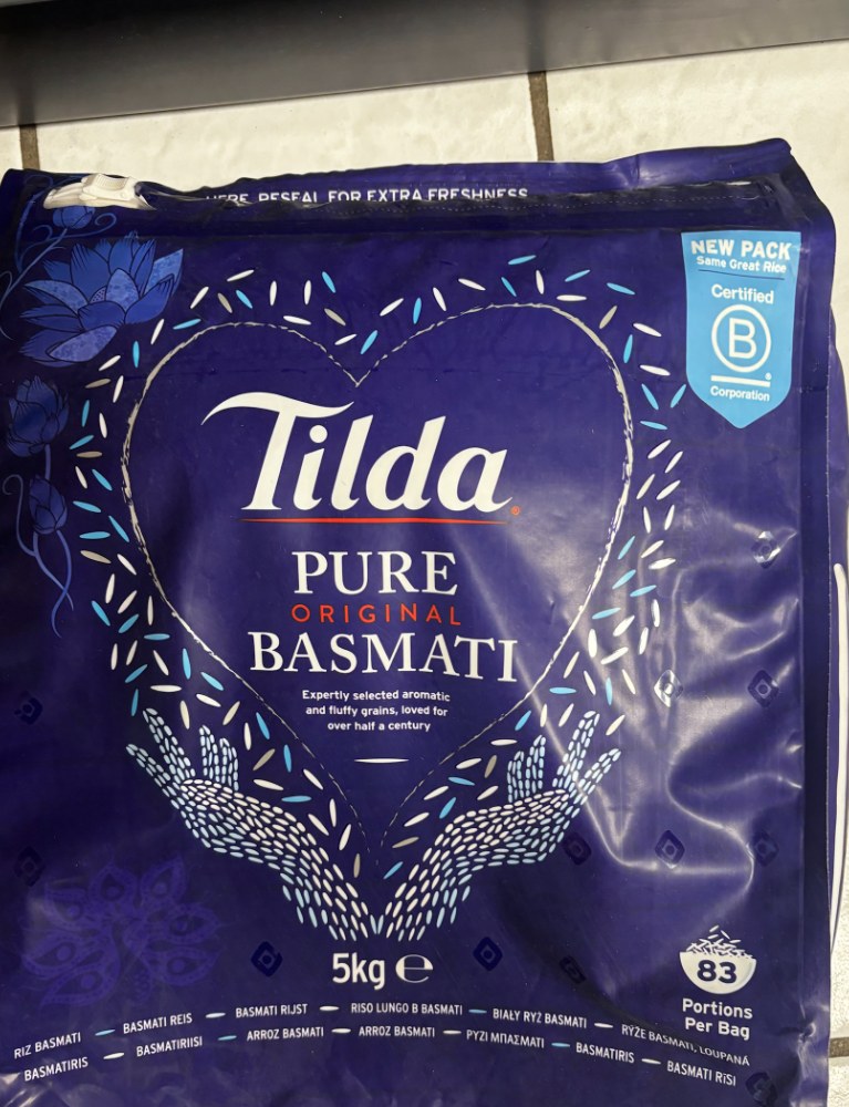 Tilda Pure Original Basmati Rice