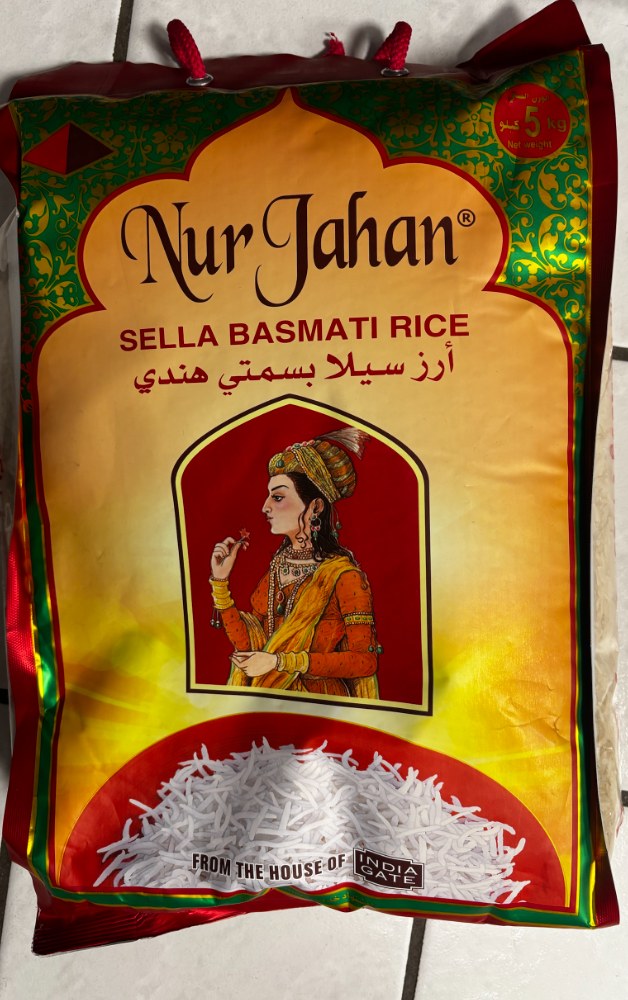 Nur Jahan Sella Basmati Rice