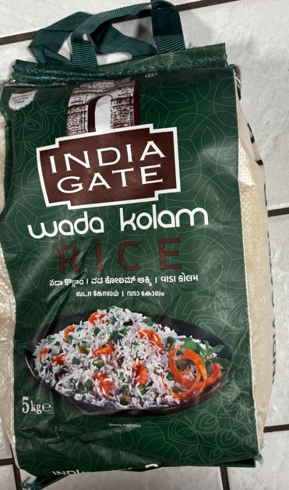 India Gate Wada Kolam Rice