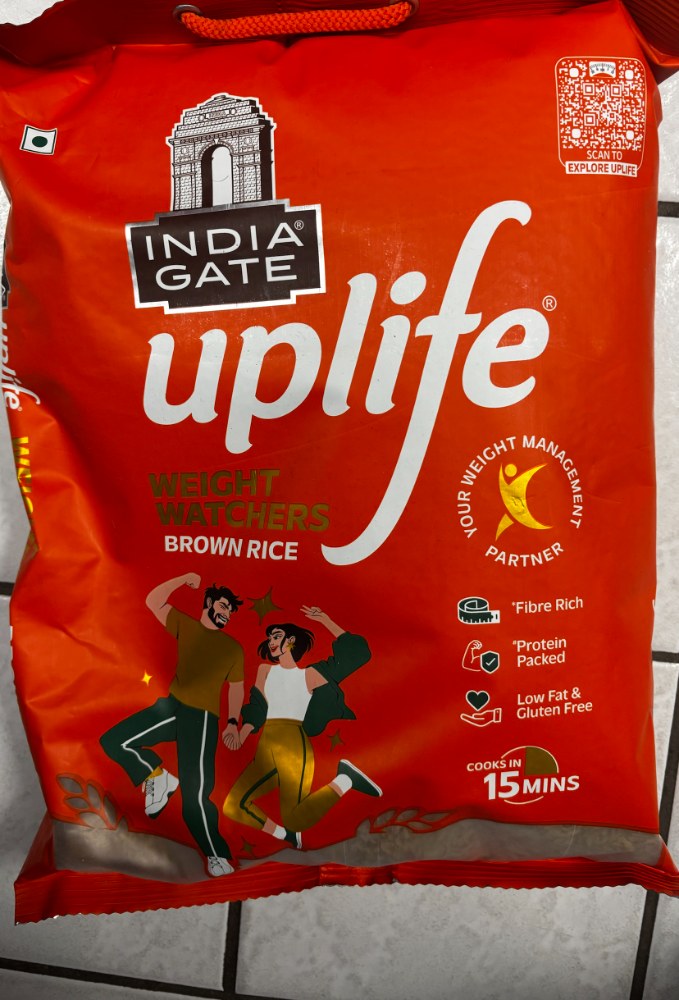 India Gate Uplife Brown Rice
