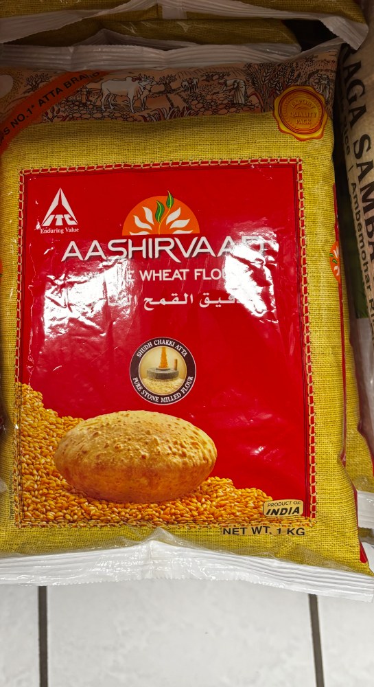 Aashirvaad Whole Wheat Atta