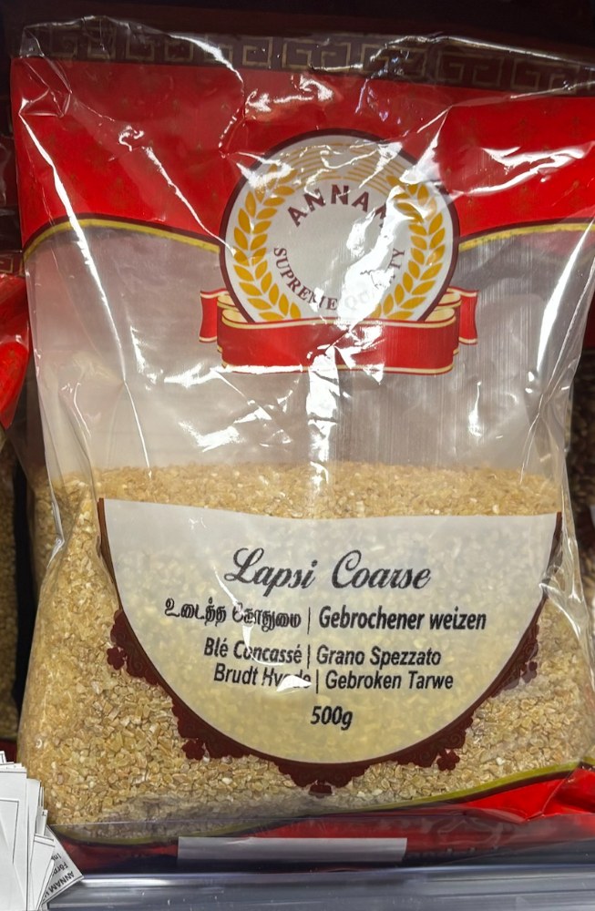 Annam Lapsi Coarse (Broken Wheat)