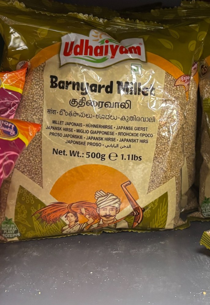 Udhaiyam Barnyard Millet