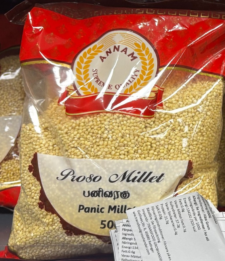 Annam Proso Millet