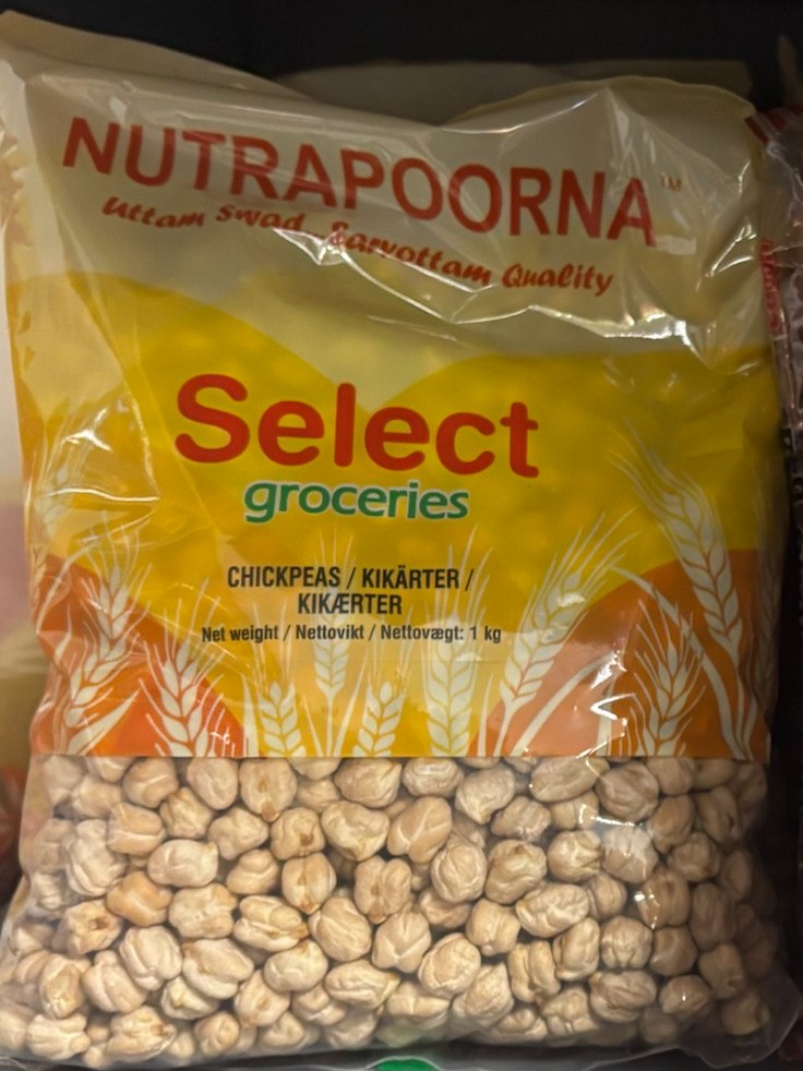 Nutrapoorna Select Chickpeas