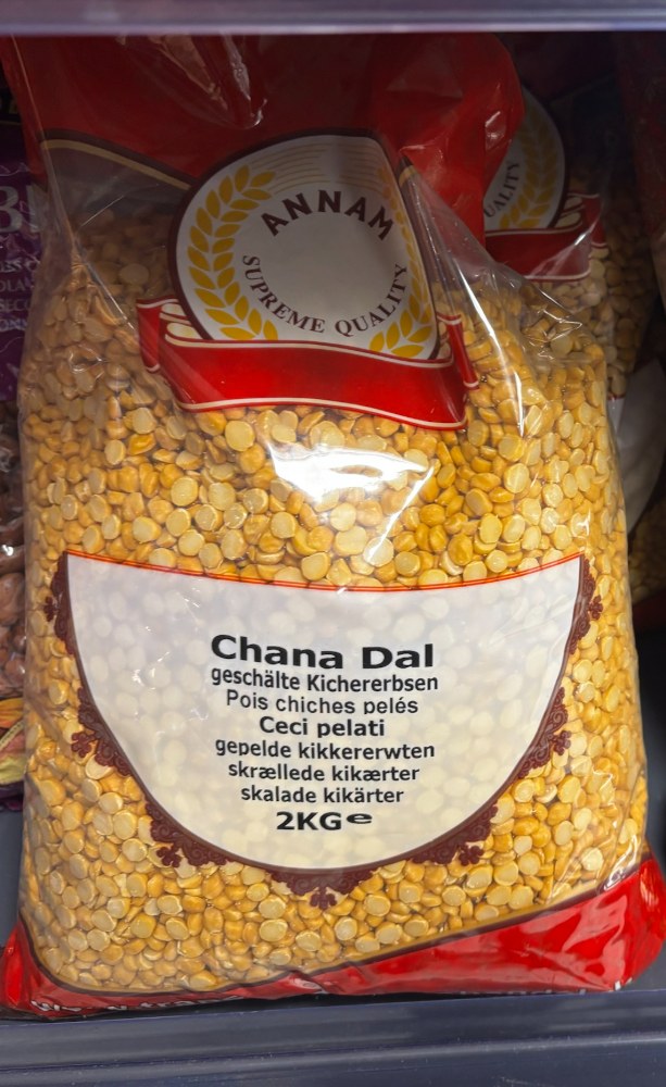 Annam Chana Dal
