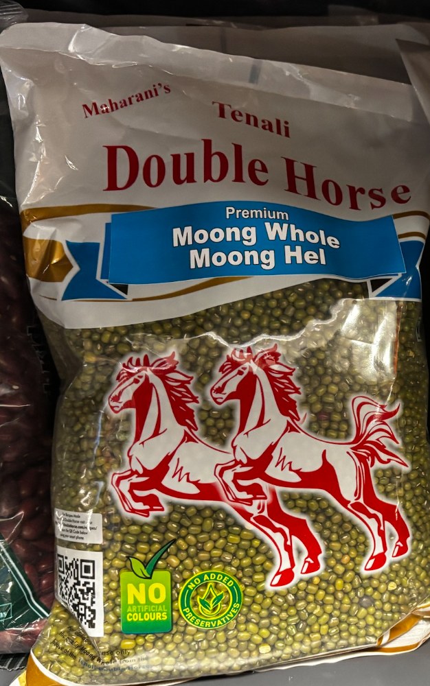 Double Horse Moong Whole