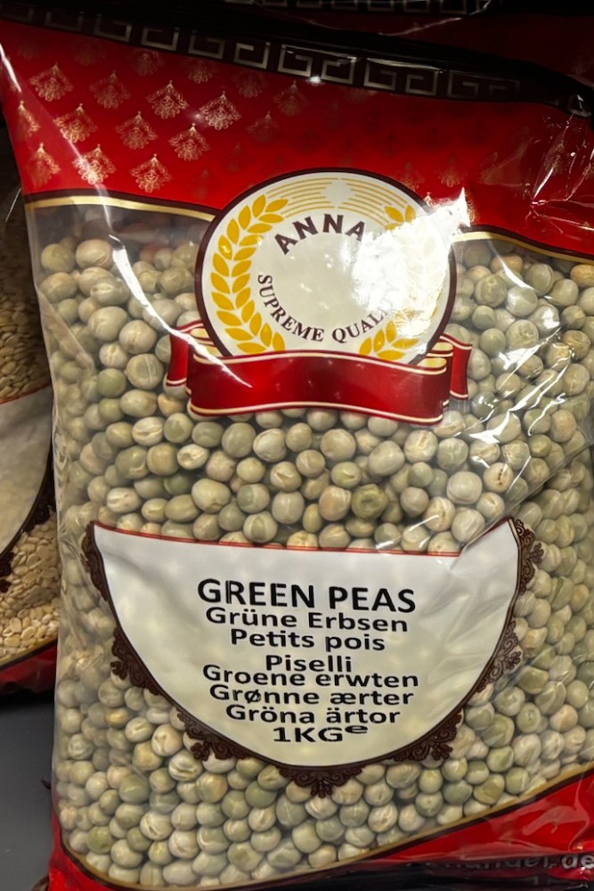 Annam Green Peas