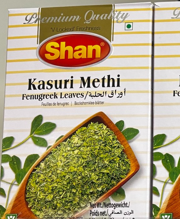 Shan Kasuri Methi (Fenugreek Leaves)