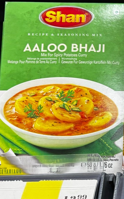 Shan Aaloo Bhaji Mix