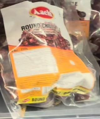 Aachi Round Chilli Whole