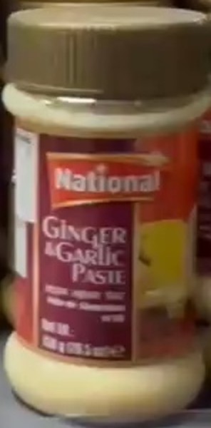 National Ginger & Garlic Paste