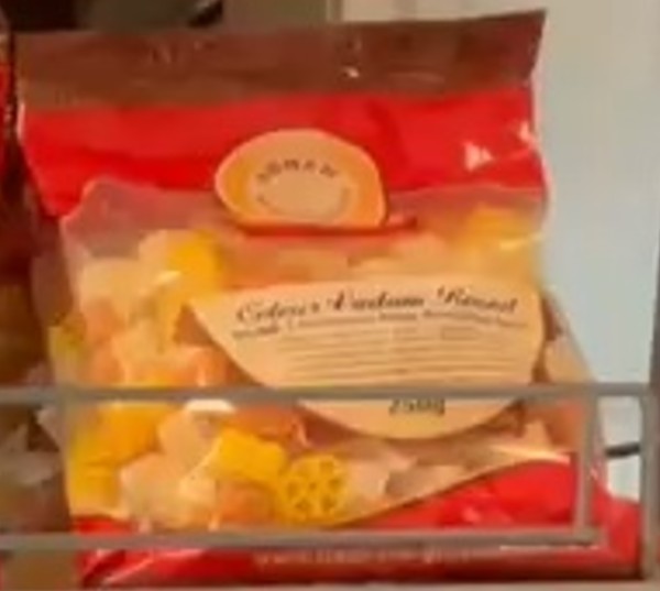 Annam Colour Cashew Round (Fryums)