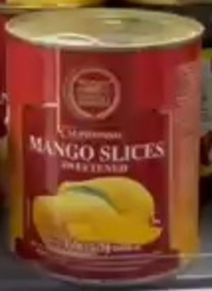 Mango Slices Sweetened (Can)